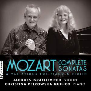 Mozart Complete Sonatas & Variations for Piano & Violin