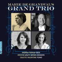 Marie De Grandval's Grand Trio