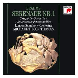 Brahms: Serenade No. 1, Tragic Overture & Academic Festival Overture