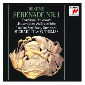 Brahms: Serenade No. 1, Tragic Overture & Academic Festival Overture