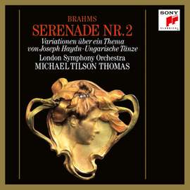 Brahms: Serenade No. 2, Variations on a Theme by Haydn, Three Hungarian Dances and Five Hungarian Dances