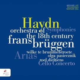 Joseph Haydn: Symphonies. Archive Live Recordings Warsaw 2004