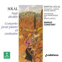 Solal: Nuit étoilée & Concerto pour piano et orchestre