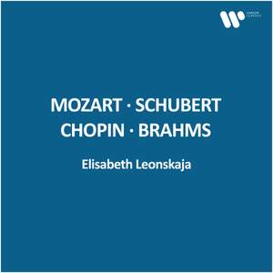Mozart, Schubert, Chopin, Brahms