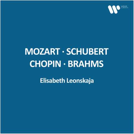 Mozart, Schubert, Chopin, Brahms