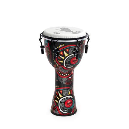 Percussion Plus Carnival Slap Djembe mechanically tuned - 10"