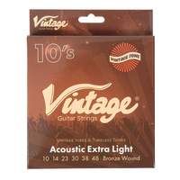 Vintage acoustic guitar strings - 1048