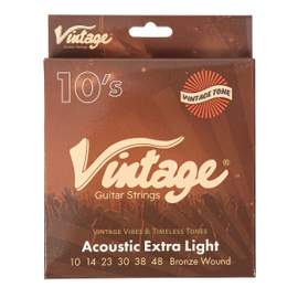 Vintage acoustic guitar strings - 1048