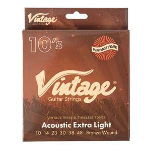 Vintage acoustic guitar strings - 1048