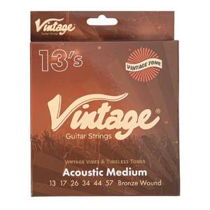 Vintage acoustic guitar strings - 1357