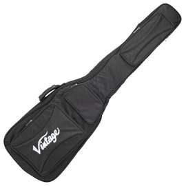 Vintage deluxe bass guitar gig bag