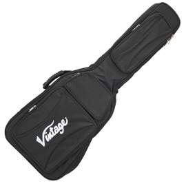 Vintage deluxe electric guitar gig bag
