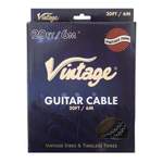 Vintage braided guitar cable - 20ft Product Image
