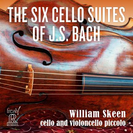 The Six Cello Suites of J.S. Bach - Reference Recordings: FR