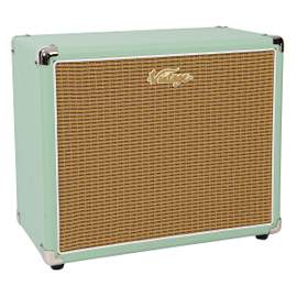 Vintage retro 10 cabinet - mint green