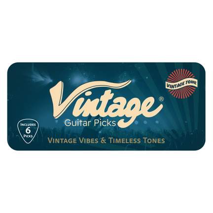 Vintage pick tin - 6pcs