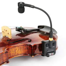 Xvive violin guitar wireless system & travel case
