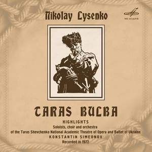 Lysenko: Taras Bulba