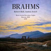 December Nights: Brahms. Moscow, December 15, 1989 (Live)