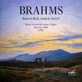 December Nights: Brahms. Moscow, December 15, 1989 (Live)