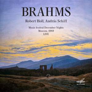 December Nights: Brahms. Moscow, December 15, 1989 (Live)