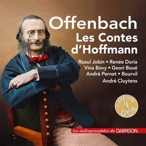 Offenbach: Les contes d'Hoffmann (Les indispensables de Diapason)