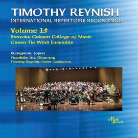 Timothy Reynish, Vol. 15: International Repertoire Recordings
