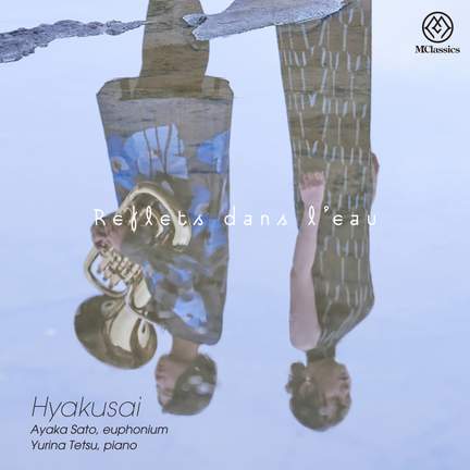 Reflets dans l'eau