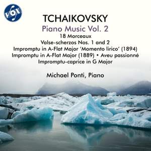 Tchaikovsky: Piano Music, Vol. 2