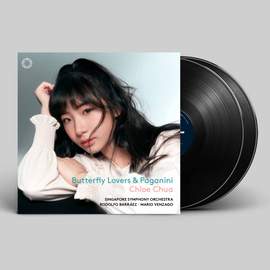 Cheng/He: Butterfly Lovers Violin Concerto - Paganini: Violin Concerto No.1 (vinyl)