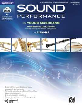 Bernotas, Chris: Sound Performance Young Musicians AX/BX