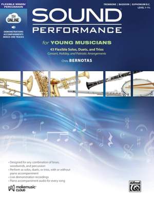 Bernotas, Chris: Sound Performance Young Musician TBN/BSN