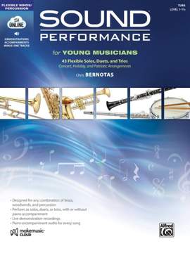 Bernotas, Chris: Sound Performance Young Musicians Tuba