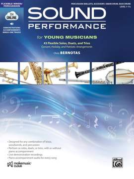 Bernotas, Chris: Sound Performance Young Musicians Perc