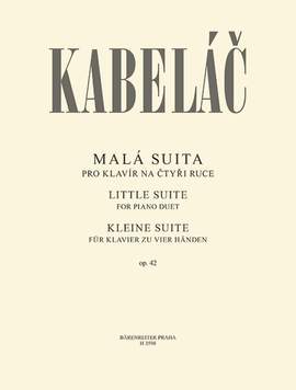 Kabelác, Miloslav: Little Suite for Piano Duet Op. 42