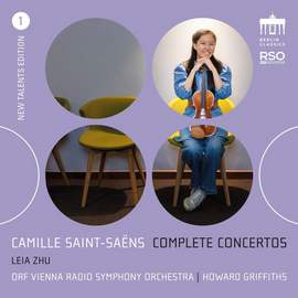 Camille Saint-Saens: Complete Concertos (new Talents Edition #1)