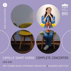 Camille Saint-Saens: Complete Concertos (new Talents Edition #1)
