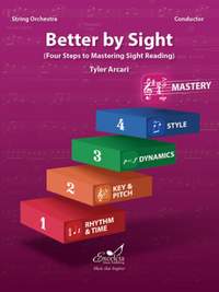 Arcari, T: Better By Sight - Conductor Score