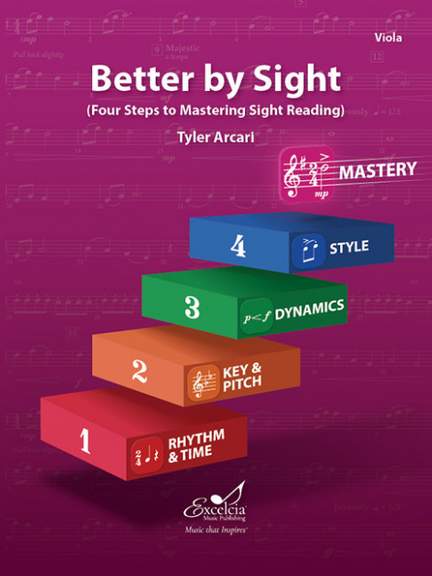 Arcari, T: Better By Sight - Viola