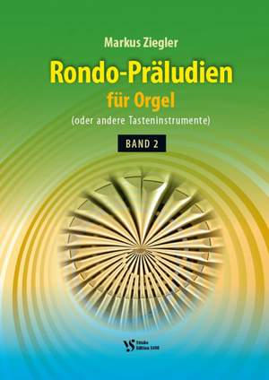 Ziegler, M: Rondo-Präludien 2 Vol. 2