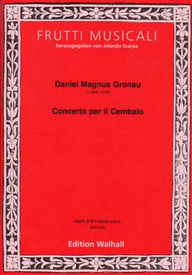 Gronau, D M: Concerto per il Cembalo