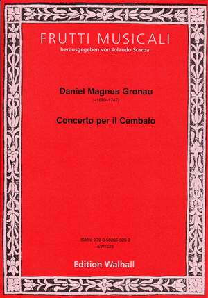 Gronau, D M: Concerto per il Cembalo