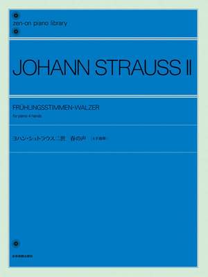 Strauß (Son), J: Frühlingsstimmen-Walzer op. 410
