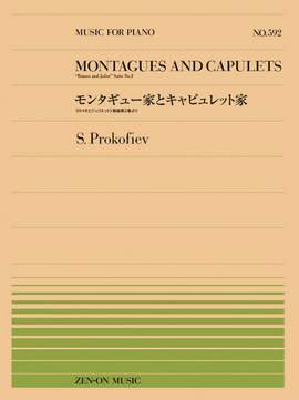 Prokofiev, S: Montagues and Capulets op. 64ter
