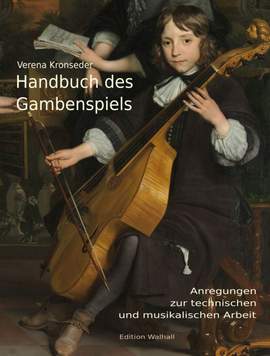 Kronseder, V: Handbuch des Gambenspiels