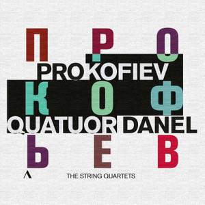 Sergei Prokofiev: String Quartets & Visions Fugitives