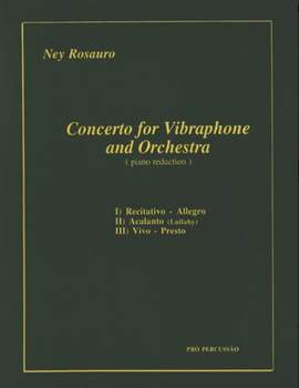 Rosauro, N: Konzert für Vibraphon