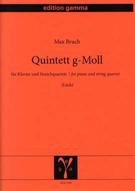 Bruch, M: Quintett g-Moll