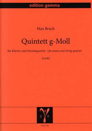 Bruch, M: Quintett g-Moll