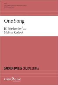 Jill Friedersdorf_Melissa Keylock: One Song